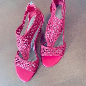 Coral Net Sandals